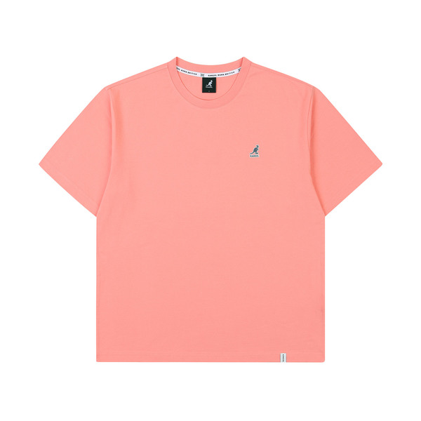 마커 드로잉 티셔츠 2676 핑크